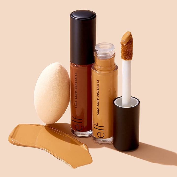 16HR Camo Concealer, Full-Coverage, Highly-Pigmented Face Concealer With A Matte Finish, Crease-proof, Vegan & Cruelty-Free, Tan Neutral