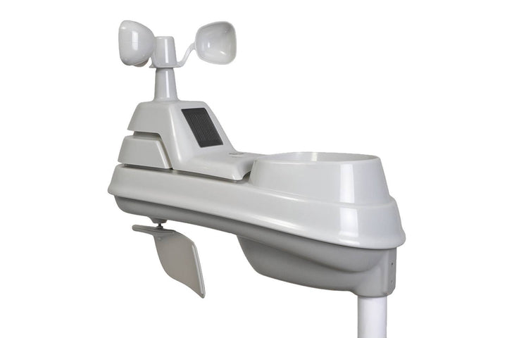 01535M Iris (5-in-1) Weather Station with HD Display, White Black