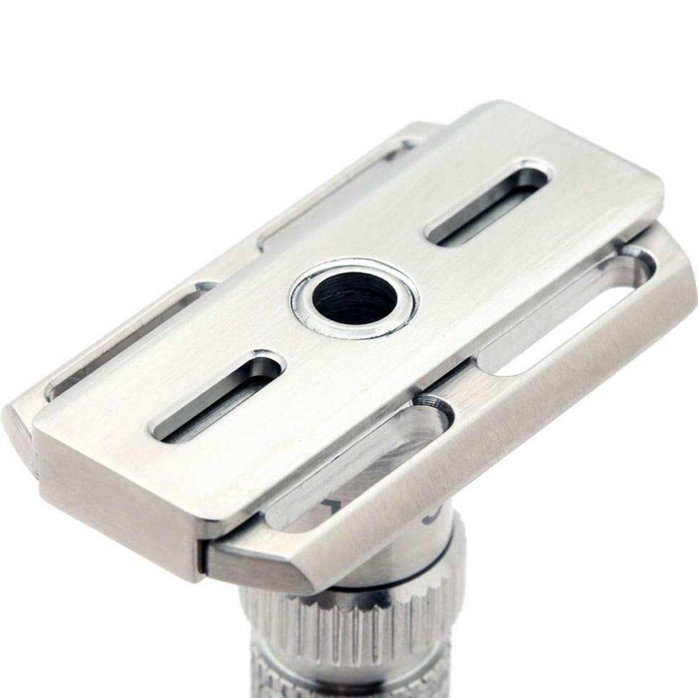 mpany, Ambassador Adjustable 100% Stainless Steel Double Edge Safety Razor - Made in the USA