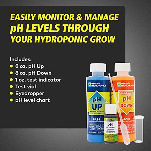 pH Control Kit For A Balanced Nutrient Solution