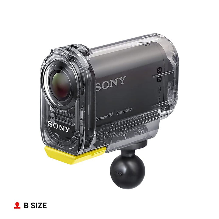 RAM Mounts Ball Adapter with 1/4-20 Threaded Stud for Action Cameras RAP-B-366U with B Size 1 Ball