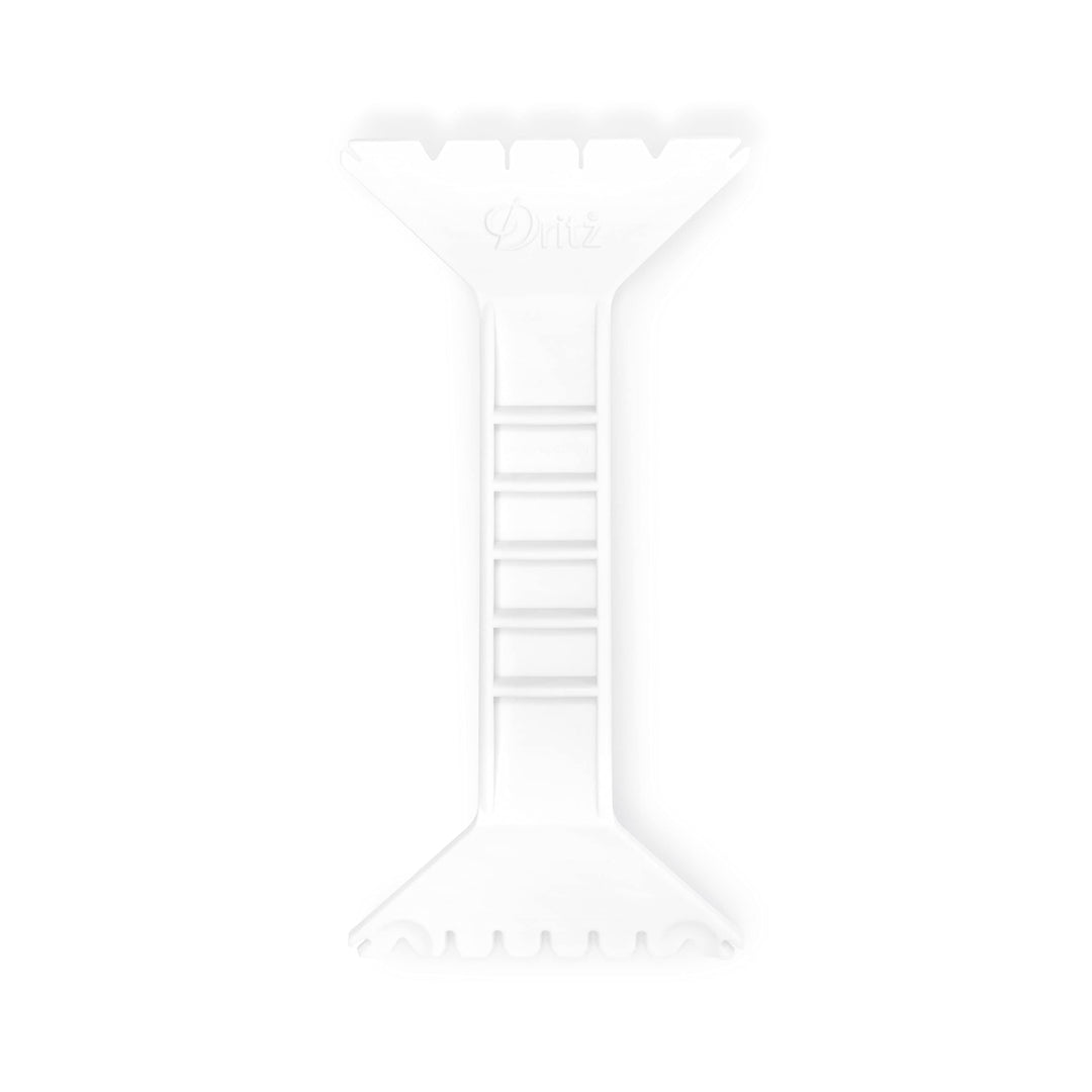 Home 44101 Space and Set Tool for Decorative Nails , White,8.5 x 4.13 x 1.75