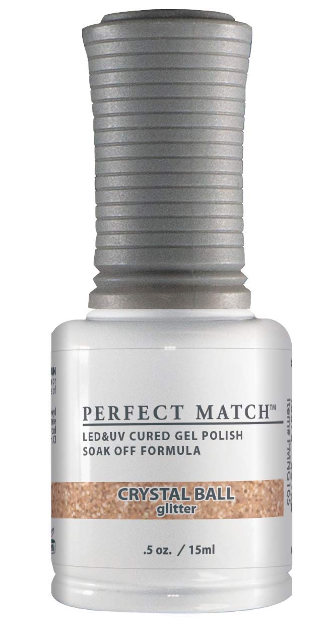 LECHAT Perfect Match Gel Polish, Crystal Ball, 0.5 Ounce