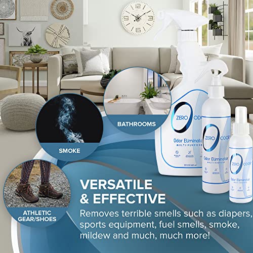 - Multi-Purpose Strong Odor Eliminator for Home, Office, Car, Bathroom, Hotel, Room Deodorizer, and Odor Neutralizer, (Kit)