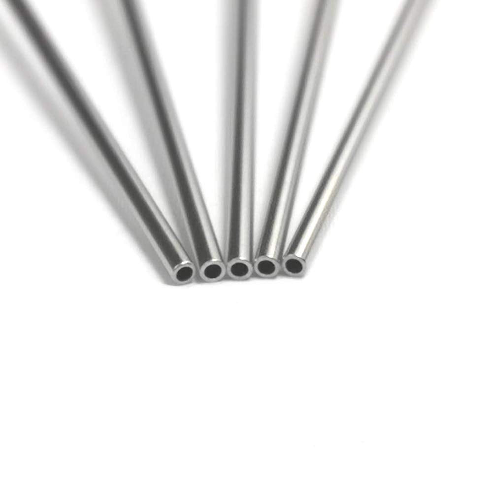 - 20GA 1/2 Inch Dispensing Needle - Blunt Tip Luer Lock - Fluid Manifold Channel - 50 PCS,Pink