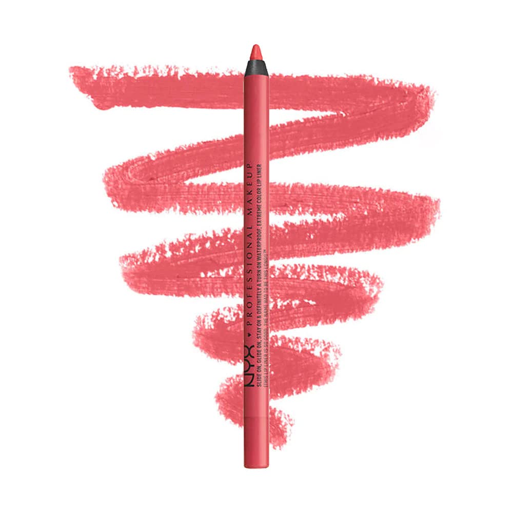 Professional Makeup Slide On Lip Pen, Brazen, 0.04 Ounce
