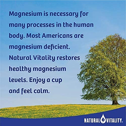 Calm, Magnesium Supplement, Anti-Stress Drink Mix Powder, Original, Orange - 8 Ounce (Packaging May Vary)