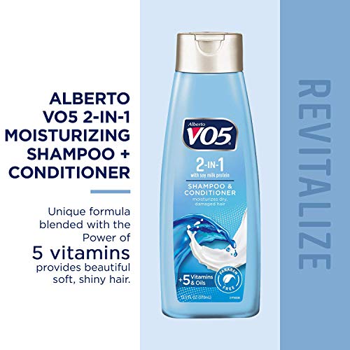 Shampoo/Conditioner 2 in 1 Moisturizing 12.5 Oz
