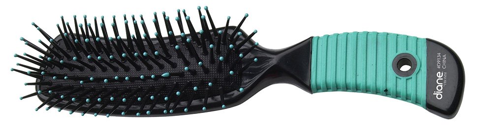 7-Row Banana Cushion Paddle Brush