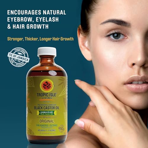Jamaican Black Castor Oil (1, 4 oz)