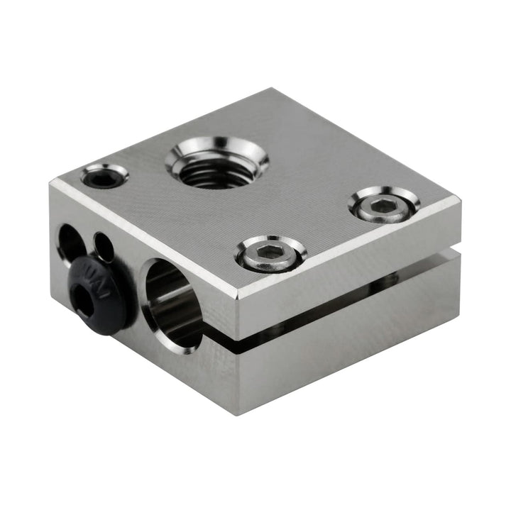 Upgrade High Temperature Nickel Plated Copper Heater Block Compatible with Swiss CR10S PRO CR10 All Metal Hotend Ender 3 V2 Pro Ender5 Plus Parts 3D Printer