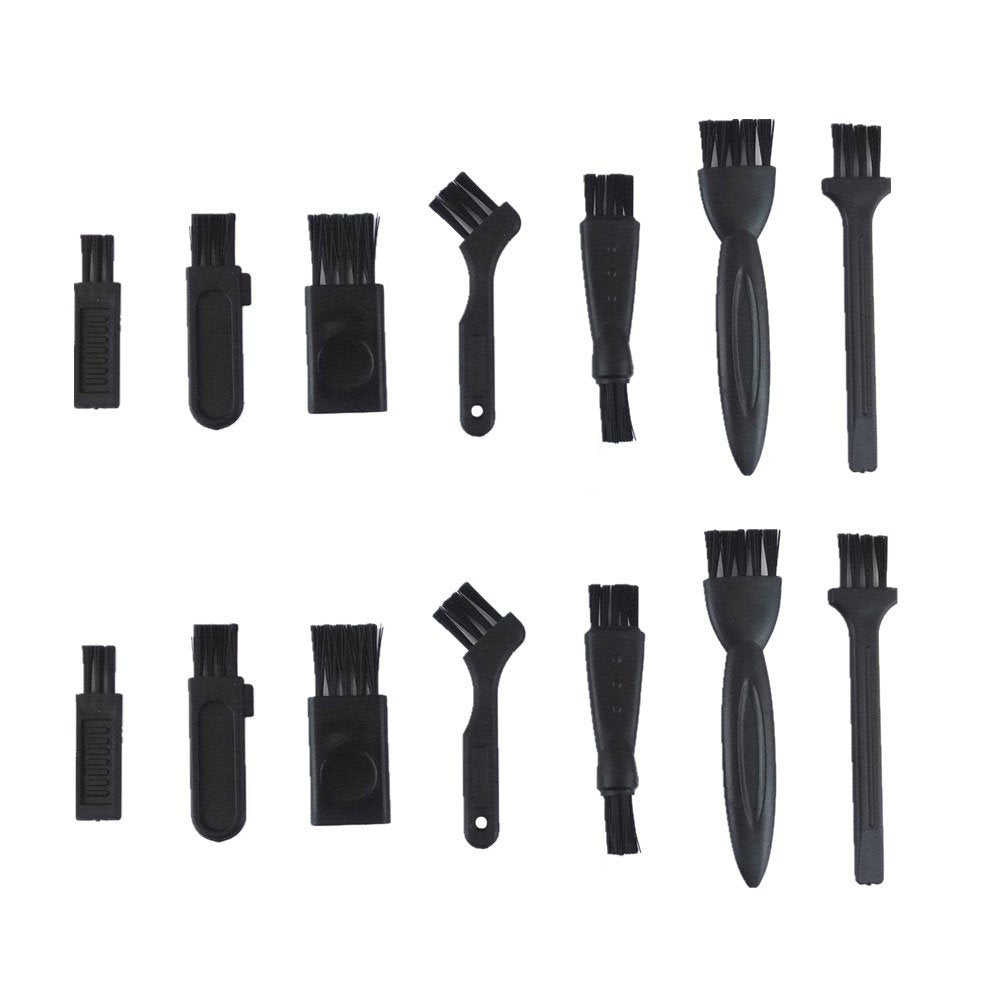 14pcs Different Style Replacement Electric Shaver Razor Cleaning Brushes