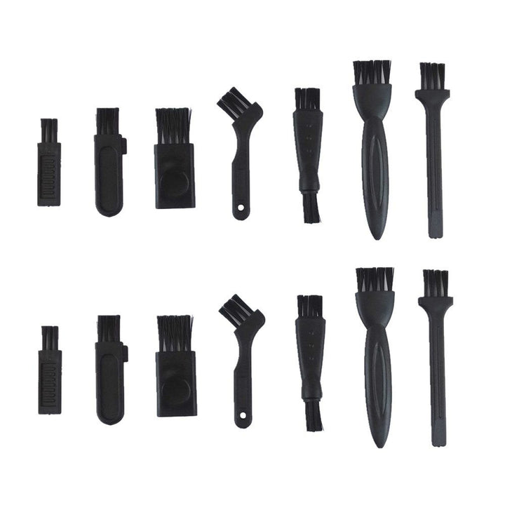 14pcs Different Style Replacement Electric Shaver Razor Cleaning Brushes