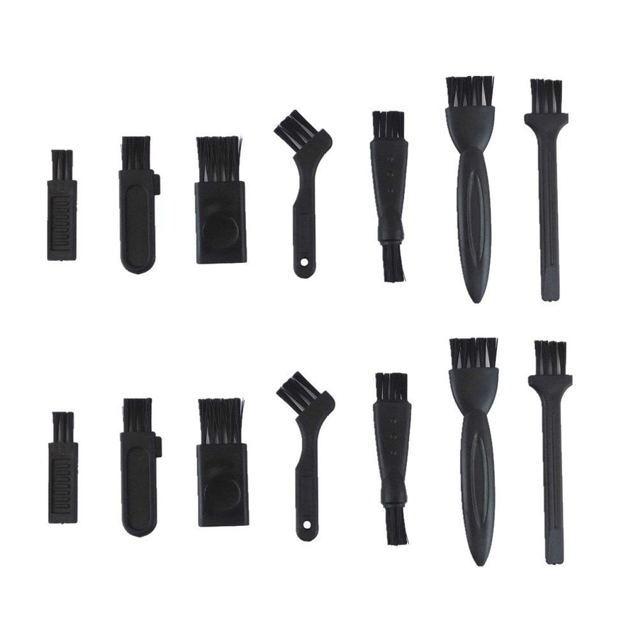 14pcs Different Style Replacement Electric Shaver Razor Cleaning Brushes