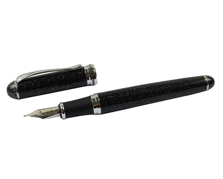 Advanced Jinhao Medium Fountain Pen X750 Black Night Sky Pattern