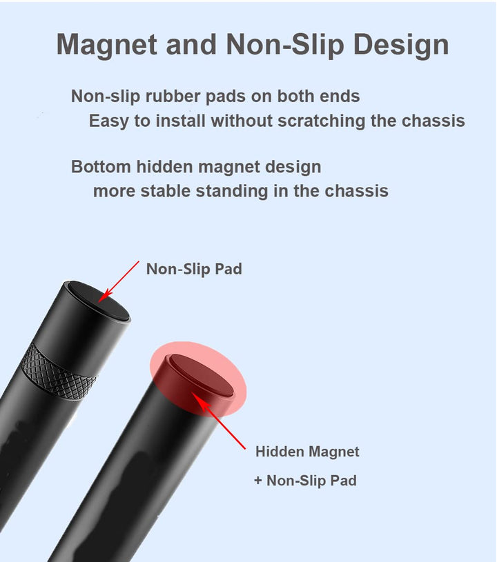Graphics Card GPU Brace Support, Video Card Sag Holder Bracket, Universal VGA Graphics Card Holder