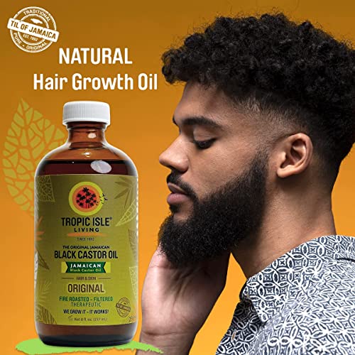 Jamaican Black Castor Oil (1, 4 oz)