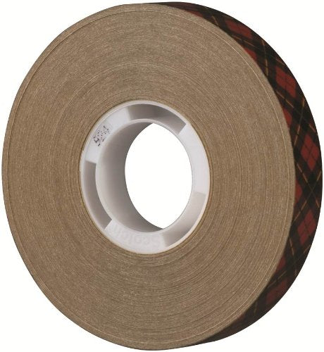 Scotch ATG Adhesive Transfer Tape 924 Clear, 0.50 in x 36 yd 2.0 mil (Pack of 12)