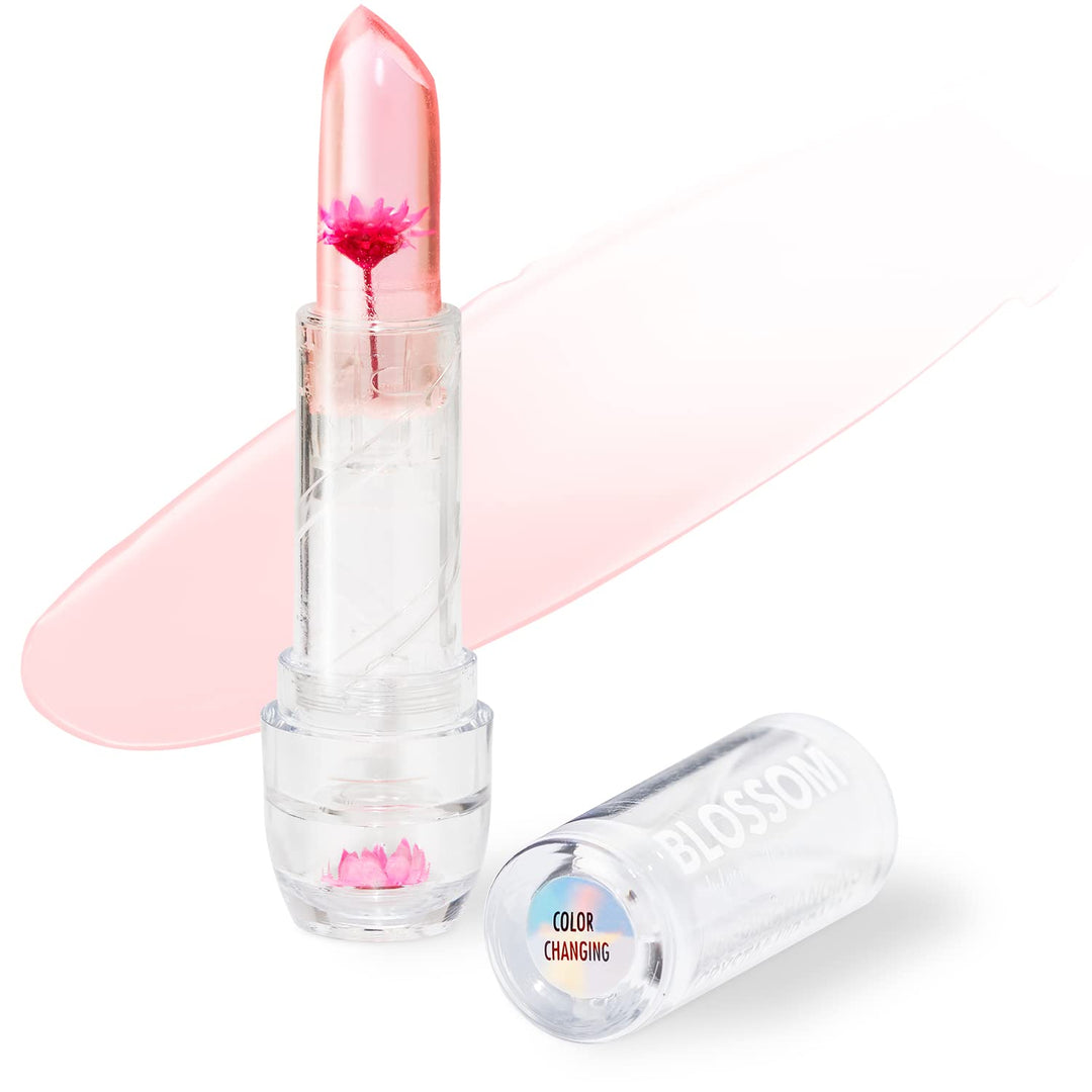 Crystal Lip Balm - Color Changing - Pink