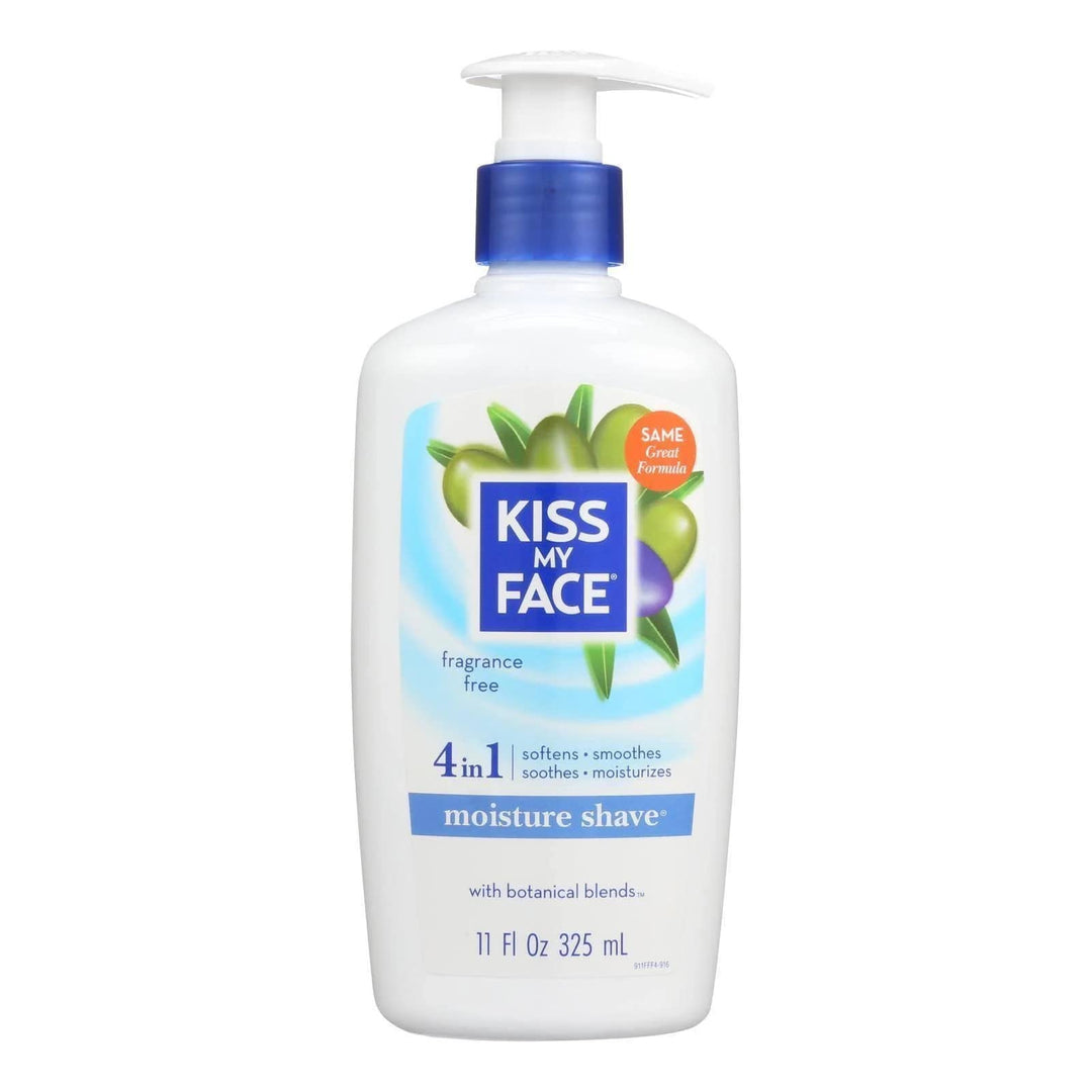 Moisture Shave, Fragrance Free, 11 oz