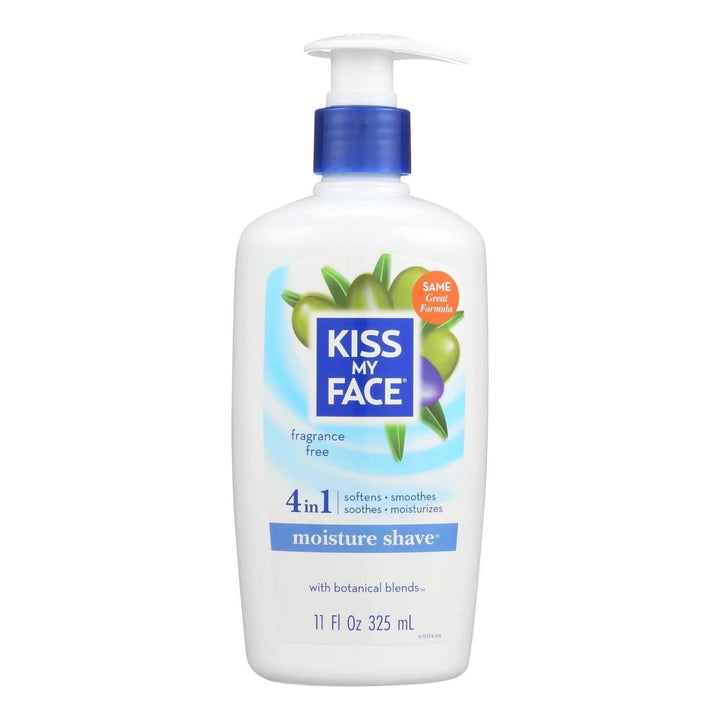 Moisture Shave, Fragrance Free, 11 oz