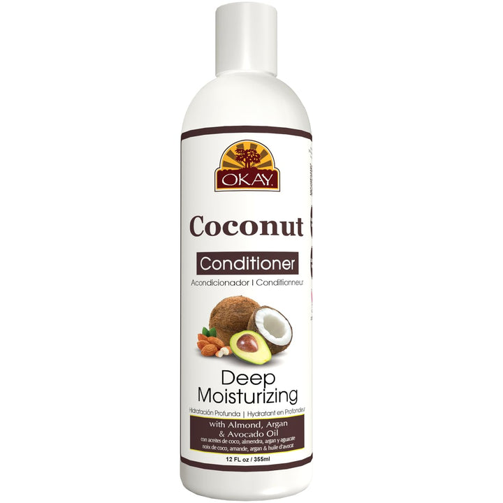 Coconut Oil Deep Moisturizing Conditioner, 12 Ounce
