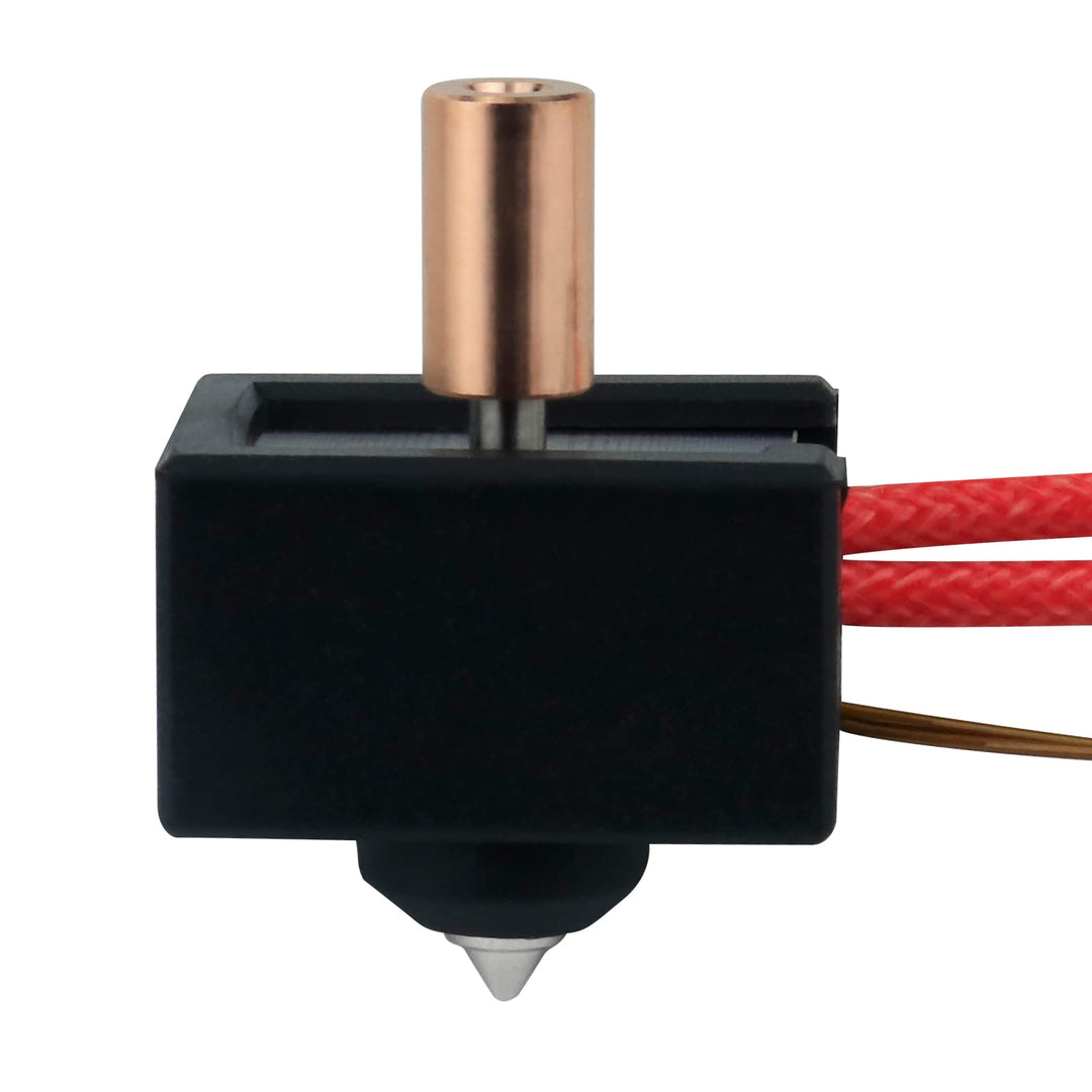 Sprite Extruder Pro Upgrade 300 High Temperature Bimetal Heatbreak Plated Copper Heater Block Nozzle, Heater Sensor for Ender 3 S1 Pro CR10 Smart Pro, Sermoon V1 3D Printer (Upgrade kit)