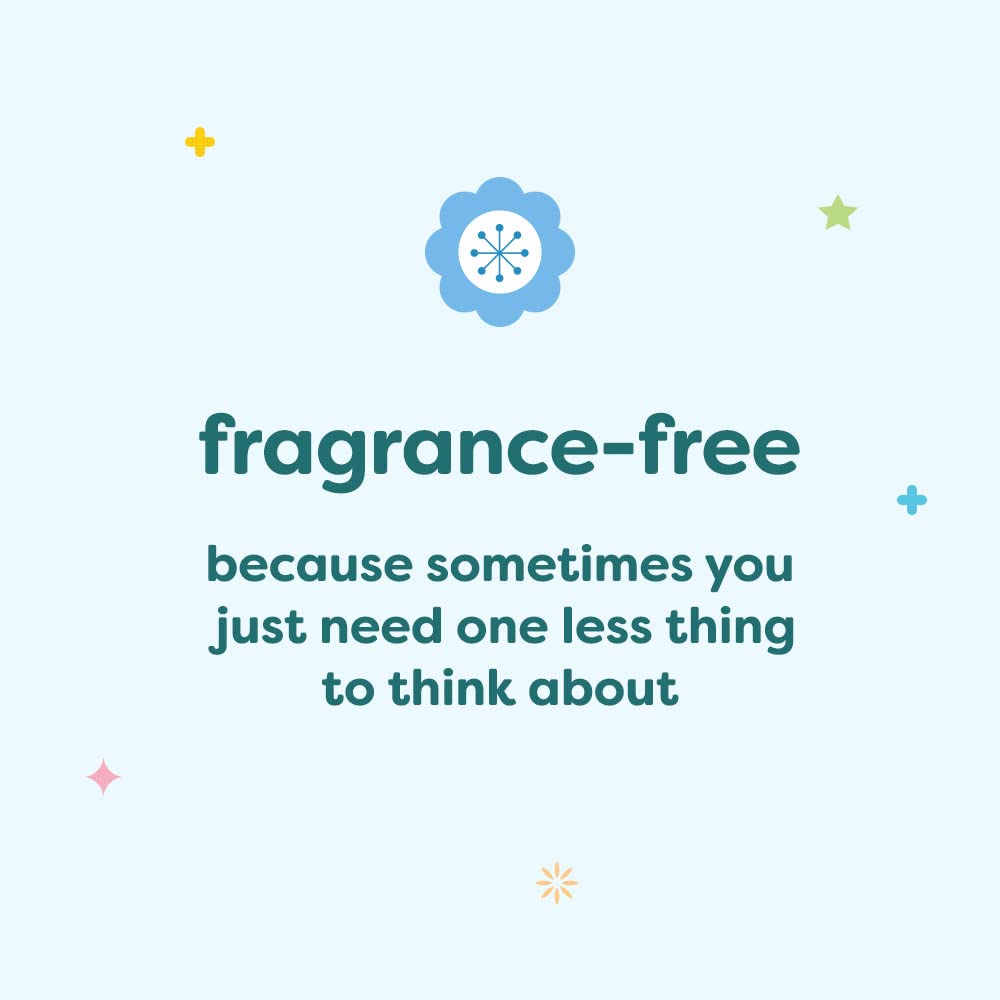 Foaming Dish & Bottle Soap, Fragrance Free, Plant-Derived Cleaning Power, Removes Dried Milk, 32 Fl Oz (Pack of 2), Packaging May Vary