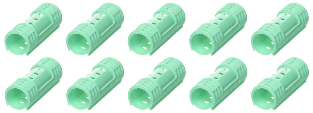 Snap-on Magnetic Roller, Green, 7/8, 10 Count