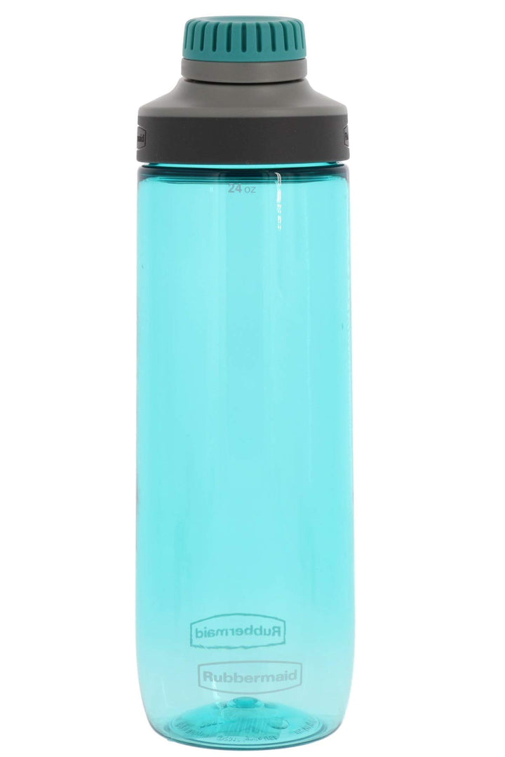 Leak-Proof Chug Water Bottle, 24 oz, Aqua Waters