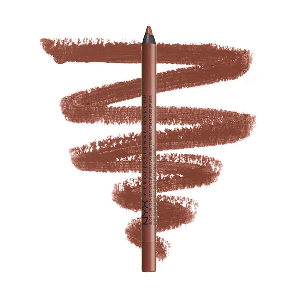 Professional Makeup Slide On Lip Pen, Brazen, 0.04 Ounce