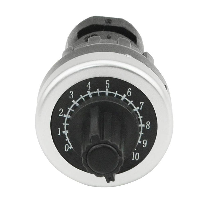 2 PCS LA42DWQ-22 22mm 10K Ohm Variable Speed Drive Potentiometer Rotary Potentiometer Inverter Converter (10K)
