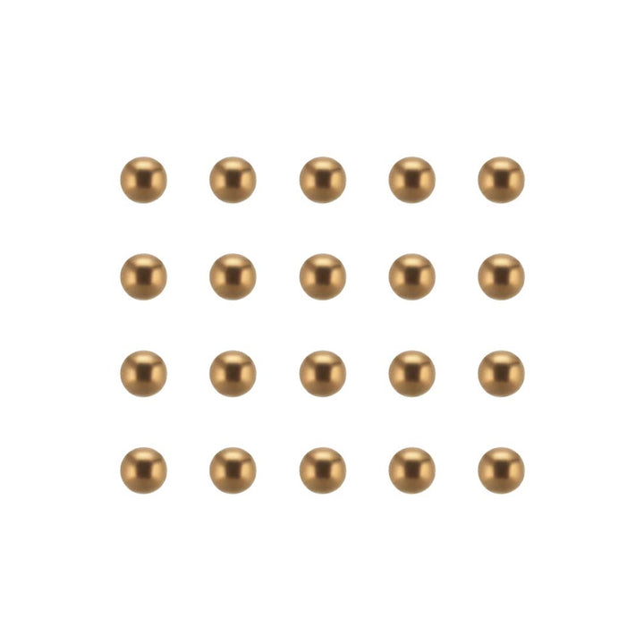 4mm Precision Solid Brass Bearing Balls 100pcs