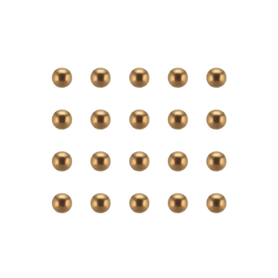 4mm Precision Solid Brass Bearing Balls 100pcs