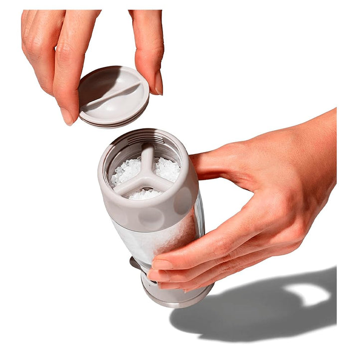 NEW Good Grips Contoured Mess-Free Salt Grinder
