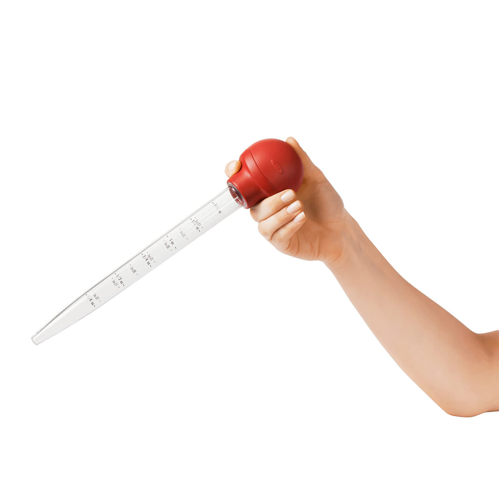 Good Grips Turkey Baster, Red