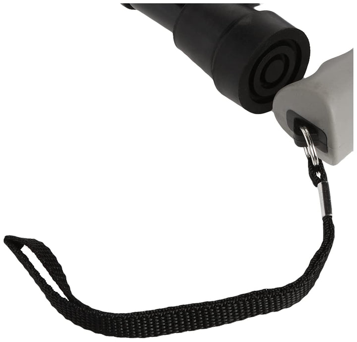 RTL10370BK Walking Stick with Gel Grip Handle, Black