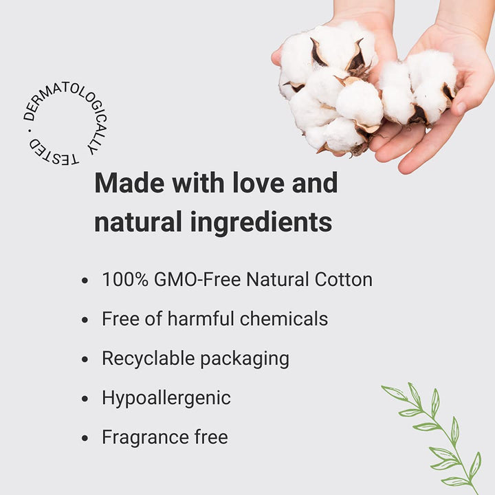Ultra Thin Super Absorbent Day Pads are Always Chlorine Pesticide Dye and Fragrance Free Natural Cotton Sanitary Napkins, 14 Count