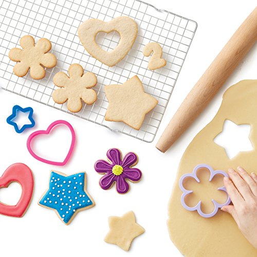 Alphabet and Number Cookie Cutter Set