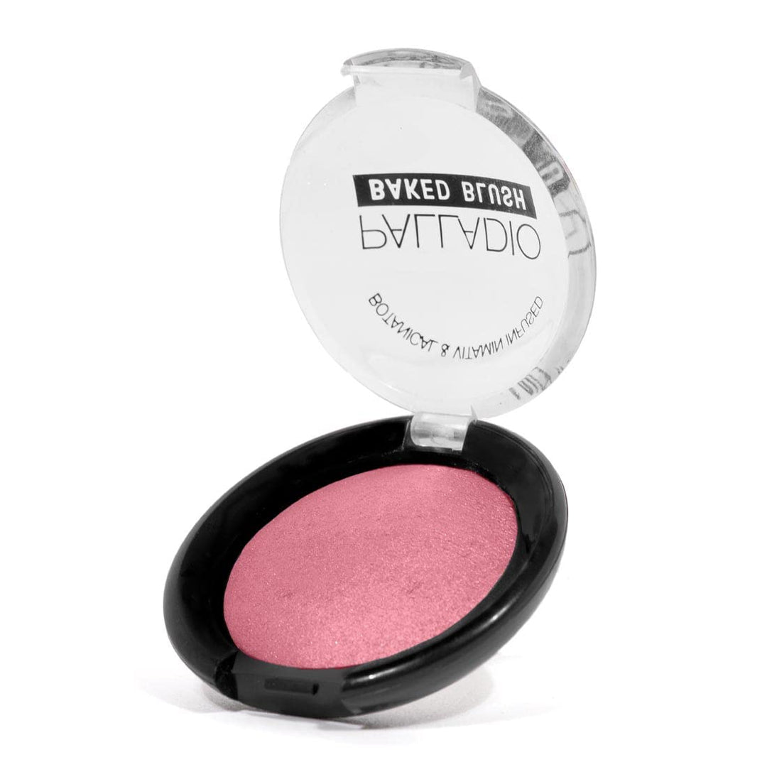 Beauty BAKED BLUSH - BLUSHIN, 0.09 oz (2.5 g) (BBL01)