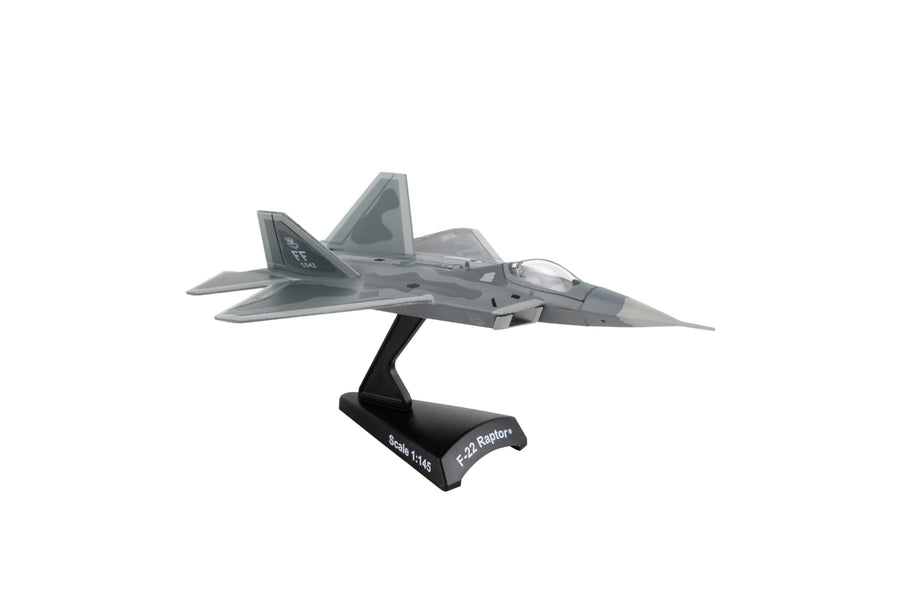Postage Stamp USAF F-22 1/145 Raptor Vehicle (PS5382-1)