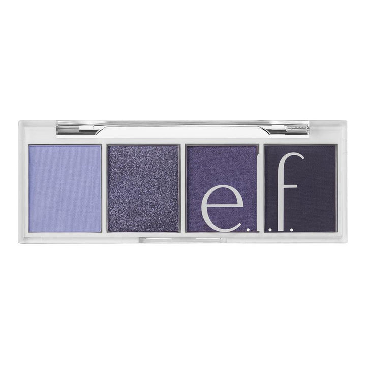 Bite-Size Eyeshadow, Ultra-Pigmented Eye Makeup Quad, 4 Matte & Shimmer Shades, Creamy & Blendable Powder, Açaà You, 0.12 Oz