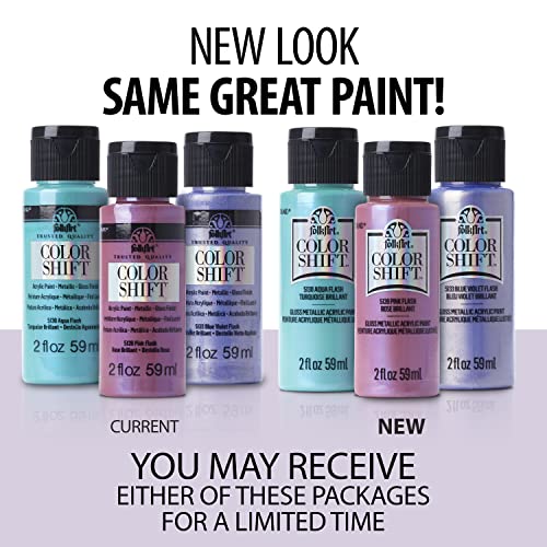 Color Shift Acrylic Paint, 2 Ounce, Dragon Flash 2 Fl Oz