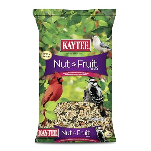 Nut & Fruit Wild Bird Seed, 5 lb