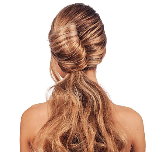 Creaseless Bobby Pins - Salon Quality Hair Accessories - Holiday Gift Pack of 7 Non-Slip Silicone Wrapped Pins for Styling Holds Hair in Place Ideal for Updos Buns and More