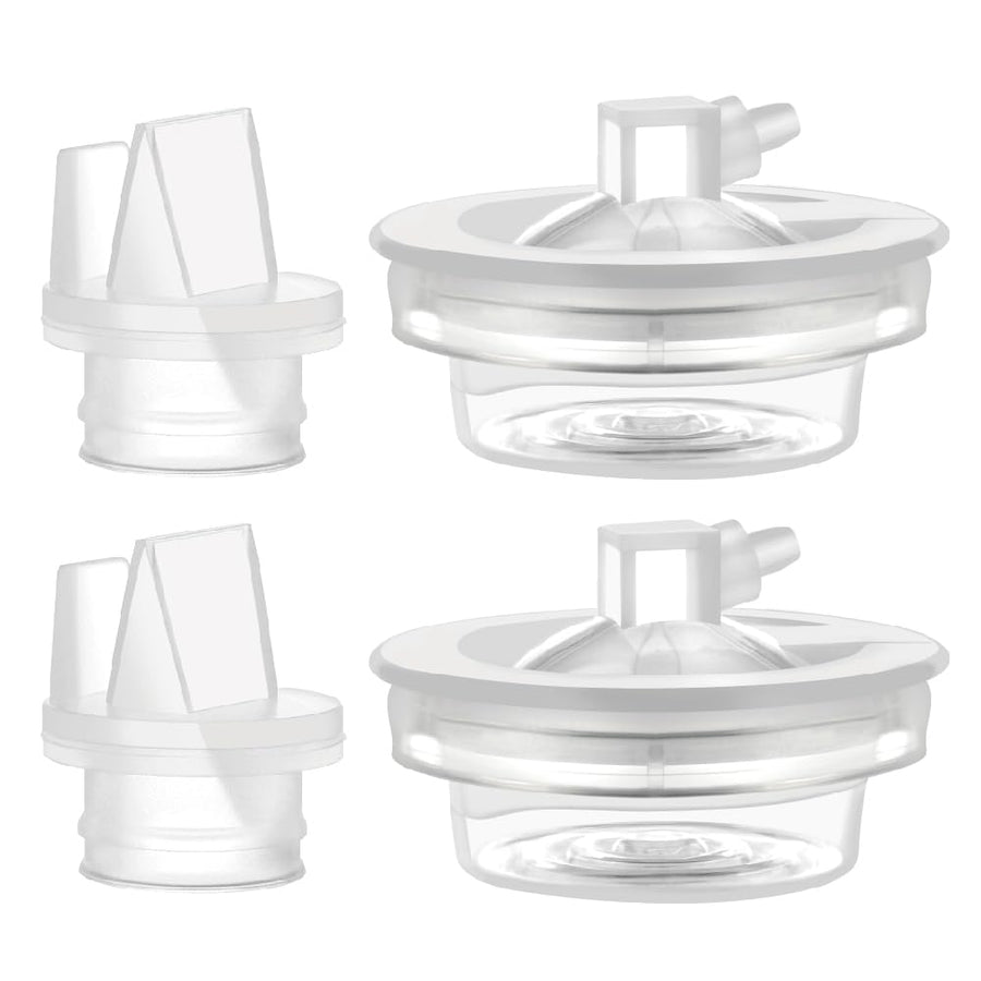 Replacement Parts Compatible with Avent Comfort Pump, Valve, Diaphragm for Single and Double Electric Pumps; Made