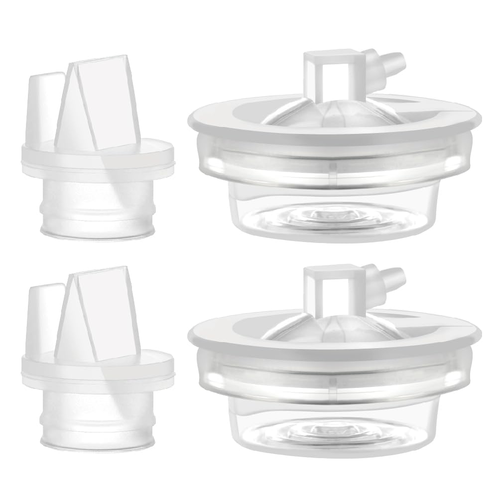 Replacement Parts Compatible with Avent Comfort Pump, Valve, Diaphragm for Single and Double Electric Pumps; Made