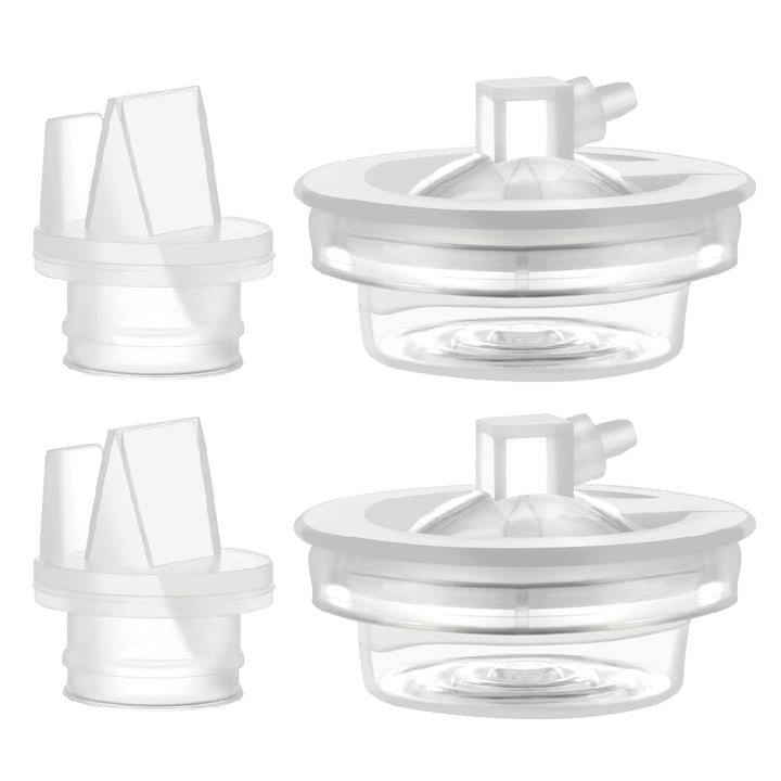 Replacement Parts Compatible with Avent Comfort Pump, Valve, Diaphragm for Single and Double Electric Pumps; Made