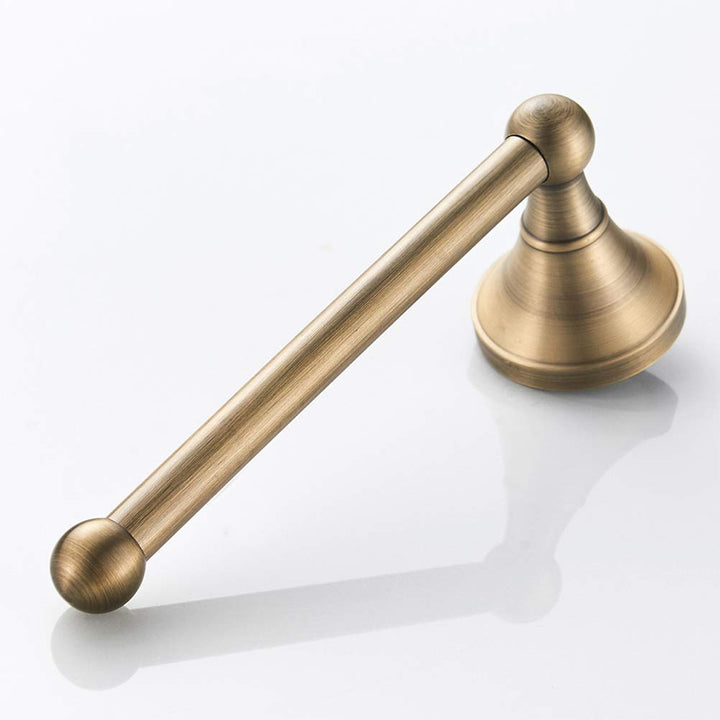 Bathroom Toilet Tissue Holder Brass Toilet Paper Roll Holder Wall Mounted,Antique Brass Finish
