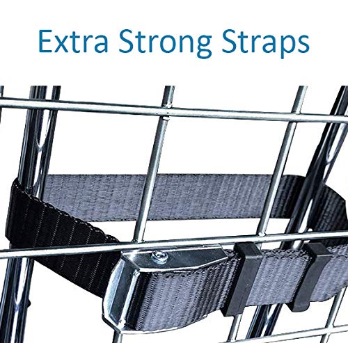 Dog Car Barrier for SUV's, Cars, Vehicles, & Trucks, Adjustable Large Pet Divider, Heavy-Duty Wire Mesh- Universal Fit